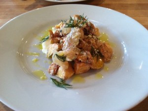 Cured Trout & Parsnips