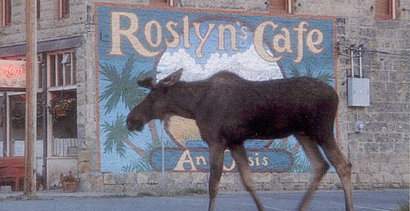 Opening scene of Northern Exposure