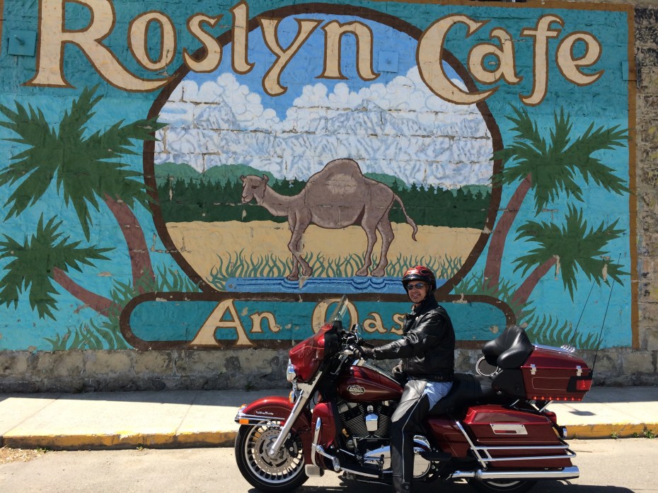 Randy replaces the Moose